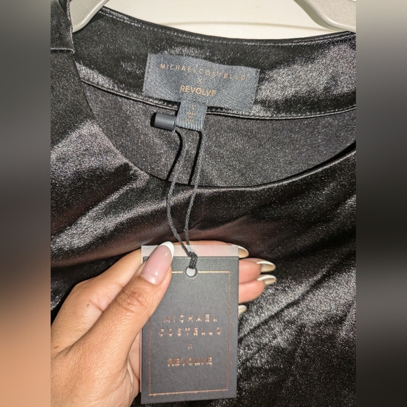 14. NWT MICHAEL COSTELLO X REVOLVE DAYA MIDI DRESS - Picture 6 of 7